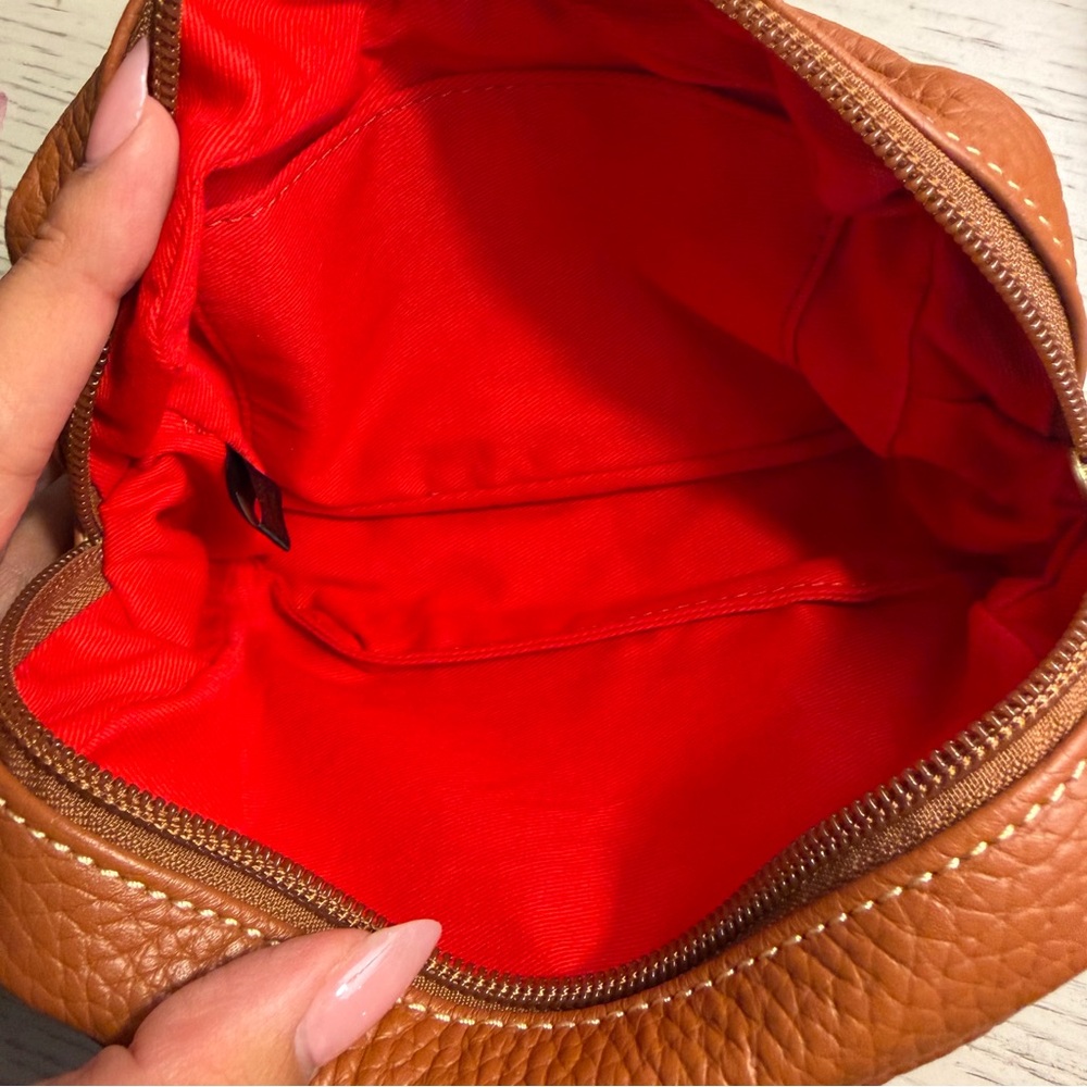 Dooney and Bourke Pebble Leather Pouch - Picture 3 of 4